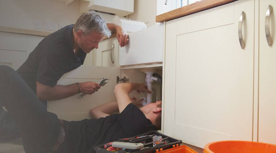 Plumber in Saint Georges, DE